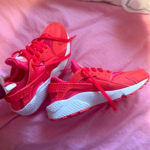 Women's Nike Huarache run trainers size 8